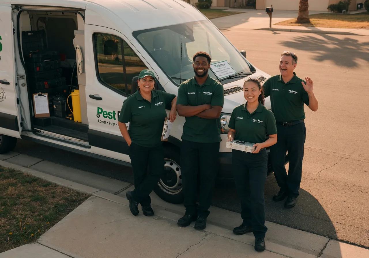 Pest Control company in Lakeside, OR